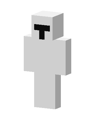 Gray Mob skin, 3D preview
