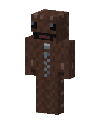 Sackboy skin, 3D preview