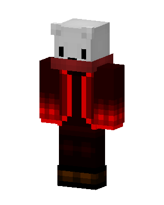 Polar Bear Hoodie Minecraft skin
