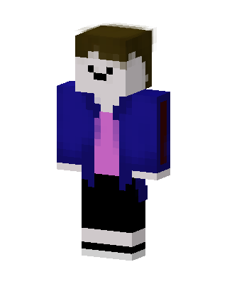 Blue Jacket Smiley skin, 3D preview