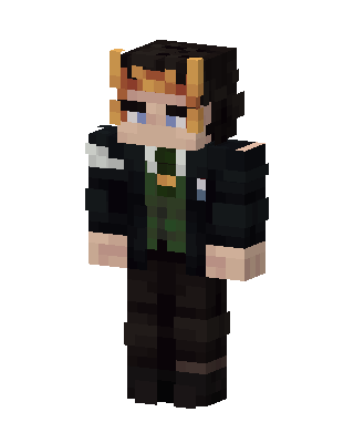 Loki skin, 3D preview