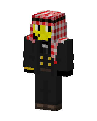 Smiley Officer Minecraft skin