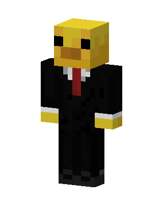 Rubber Duck Agent skin, 3D preview