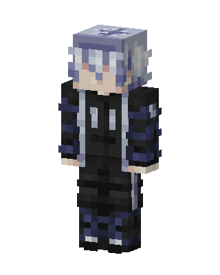 Midnight Hoodie Minecraft skin