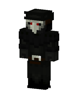 Black Hero Boy skin, 3D preview
