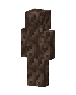 Dirt Block skin, 3D preview