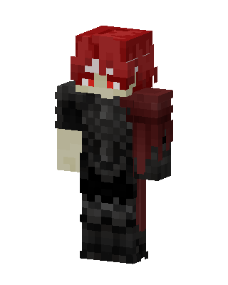 Crimson Knight skin, 3D preview