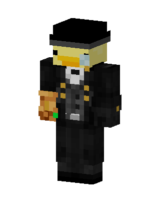 Duck Penguin Minecraft skin