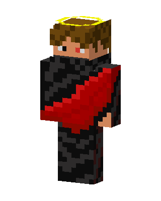 Black Hero Boy Minecraft skin
