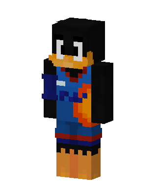 Daffy Duck Minecraft skin