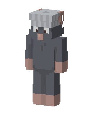 Remy skin, 3D preview