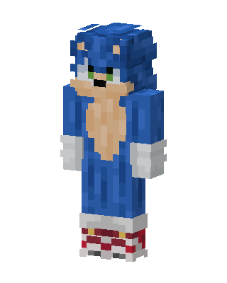 Sonic skin, 3D preview