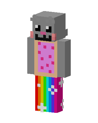 Nyan Cat Minecraft skin