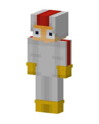 Speed Racer skin, 3D preview