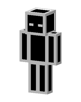 Shadow Outline skin, 3D preview