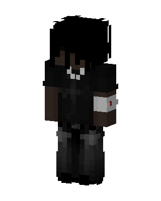 Shadow Medic skin, 3D preview