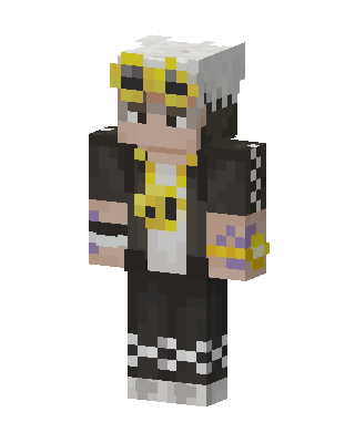 Checkered Goggles skin, 3D preview