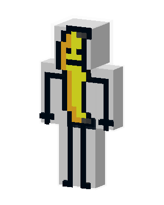 Gold Mob Boy Minecraft mob skin