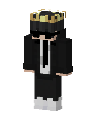Crowned Gentleman skin, 3D preview