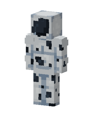 White Astronaut Minecraft skin
