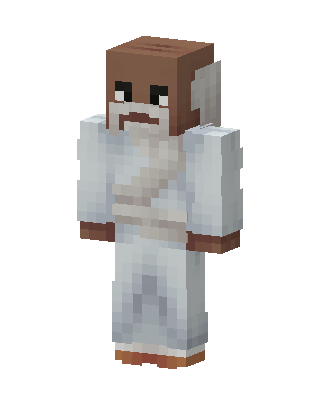 Desert Hermit Minecraft skin