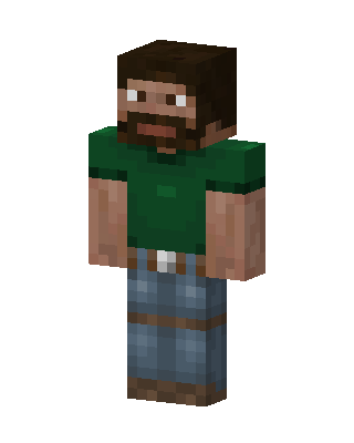 Green Mob Boy Minecraft skin