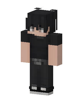 Shadow Boy skin, 3D preview