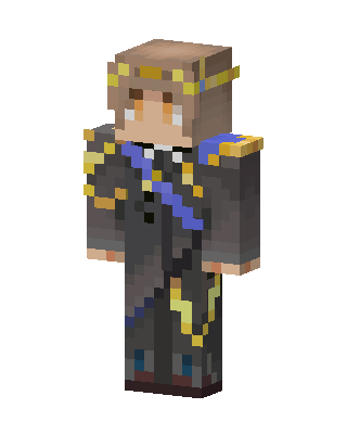 Royal Admiral Minecraft knight skin