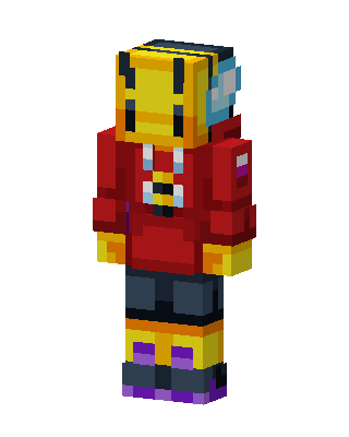 Bee Hoodie Minecraft skin