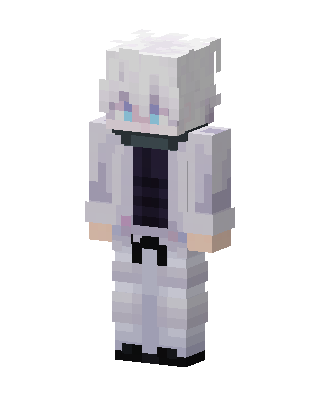 Silver Lab Boy Minecraft skin