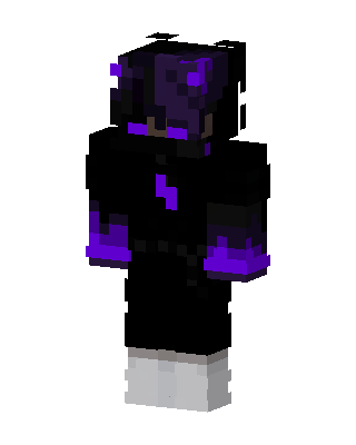 Void Hoodie skin, 3D preview