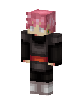 Goku Black skin, 3D preview