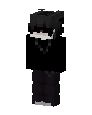 Shadow Hoodie skin, 3D preview