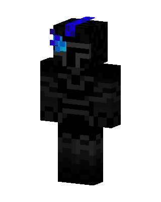 Shadow Knight Minecraft skin