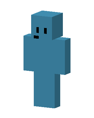 Teal Mob Minecraft mob skin