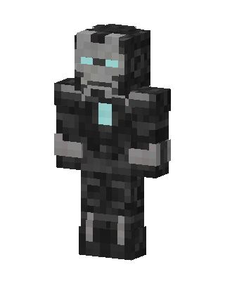 War Machine skin, 3D preview