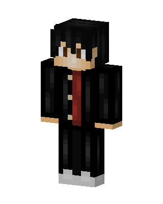 Black Suit Boy Minecraft black skin
