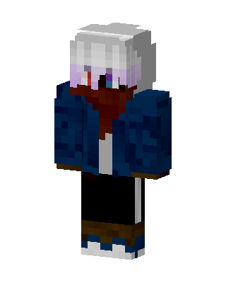 Masked Frost Minecraft skin