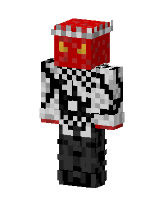 Black Holiday skin, 3D preview
