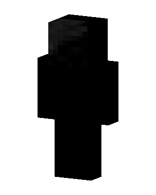 Black Mob Boy Minecraft mob skin