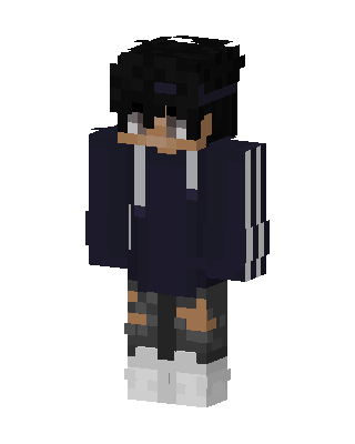 Black Athlete Boy Minecraft skin