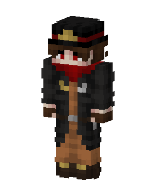 Outlaw Gunslinger Minecraft skin