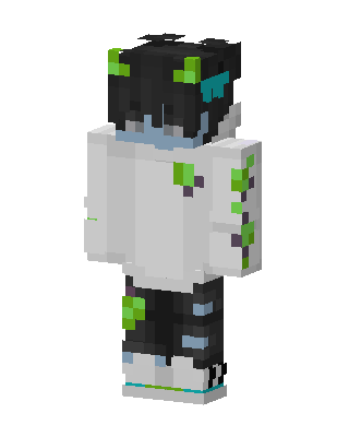 Mossy Hoodie Minecraft skin