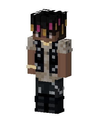 Street Rocker skin, 3D preview