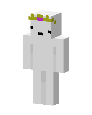Crowned Ghost skin, 3D preview