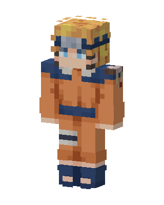 Naruto Minecraft skin