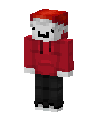 Santa Dream skin, 3D preview