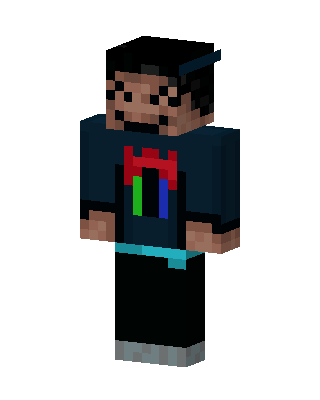 Black Player Boy Minecraft skin