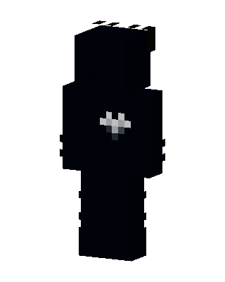Shadow Spider skin, 3D preview