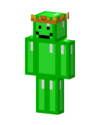 Crowned Cactus Minecraft skin